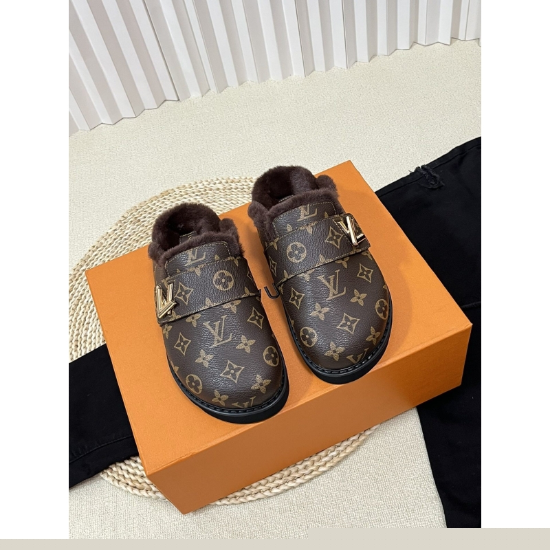 LV Slippers